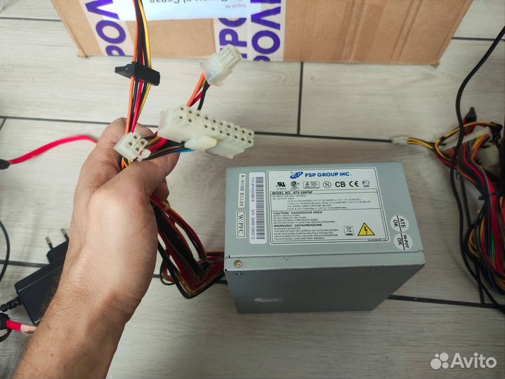 Комплектующие для пк бу