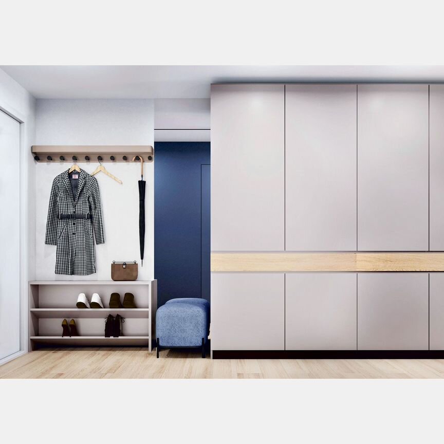 Апартаменты-студия, 43,3 м², 7/14 эт.