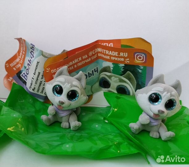 Лесные зверята пушистики Sweet Box