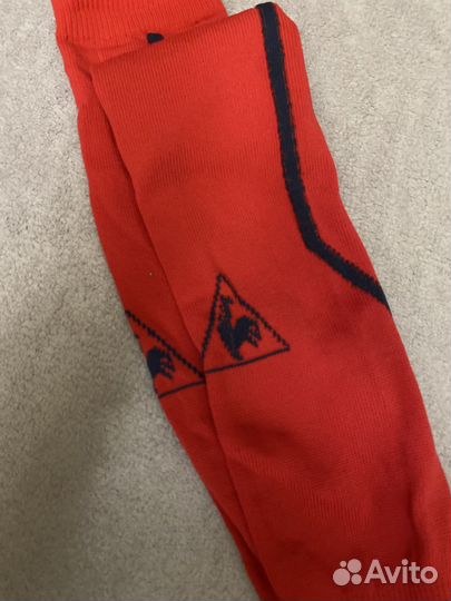 Гетры футбольные новые le coq sportif