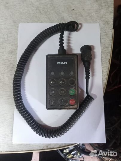 Пульт управления пневмоподвеской