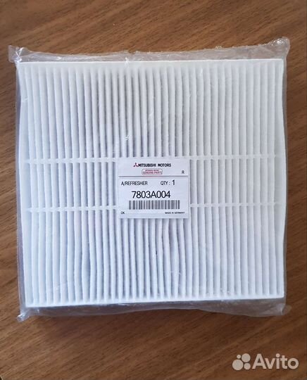 Салонный фильтр