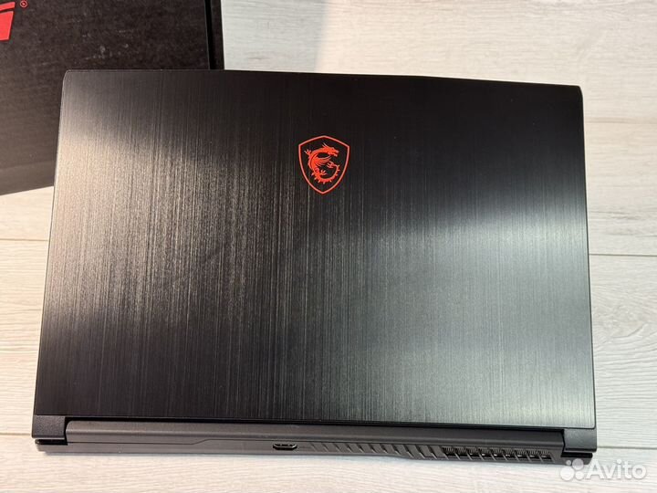 Игровой MSI GF63 i5 11400H RTX 3050 512GB