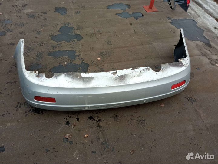 Задний бампер LADA priora