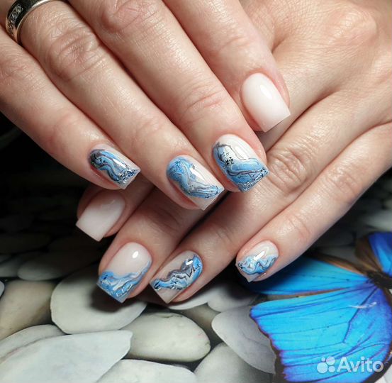 Профессиональное наращивание ногтей