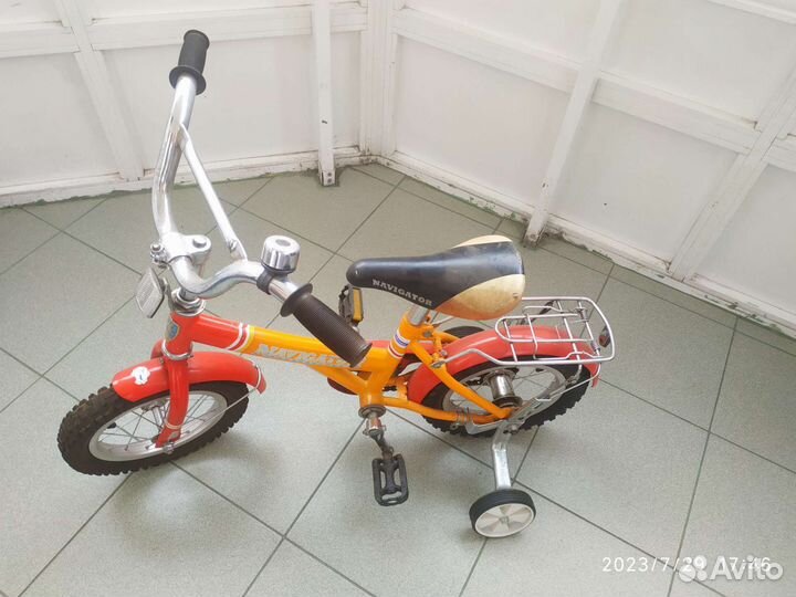 Детский велосипед