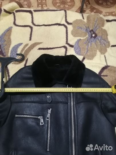 Дубленка авиатор натуральная