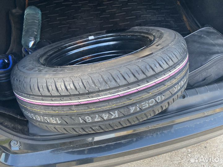 Запасное колесо kia rio, solaris