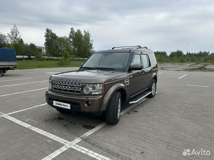 Land Rover Discovery 2.7 AT, 2012, 280 000 км