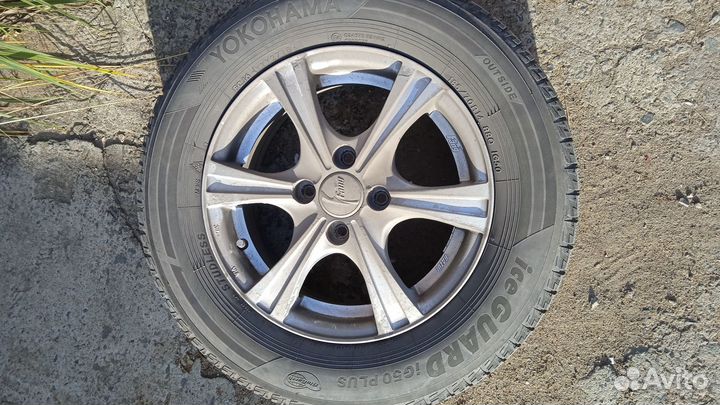 Yokohama 125T 185/70 R14