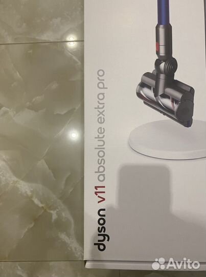 Коробка от Dyson V11 Absolute Extra Pro
