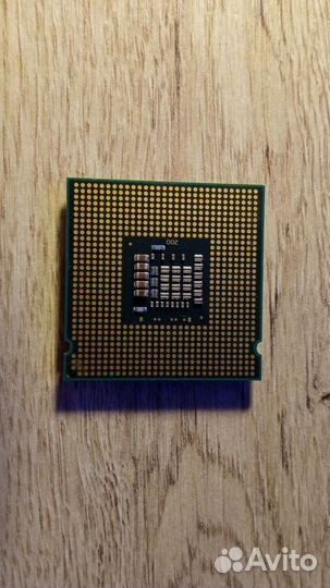 Процессоры lga 775
