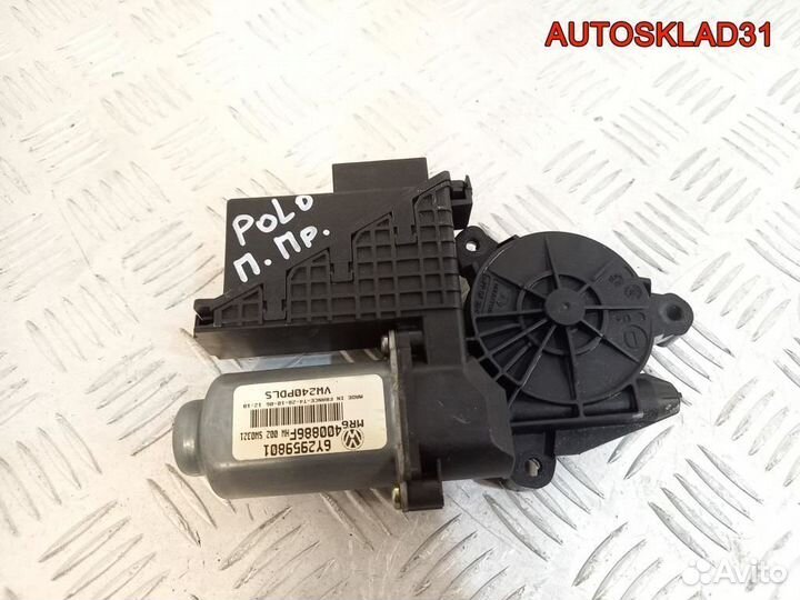 Моторчик стеклоподъемника VW Polo 4 6Y2959801