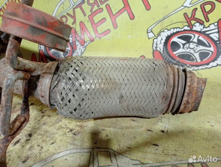 Глушитель в сборе Ford Focus Ii 2 седан 1.6 2007