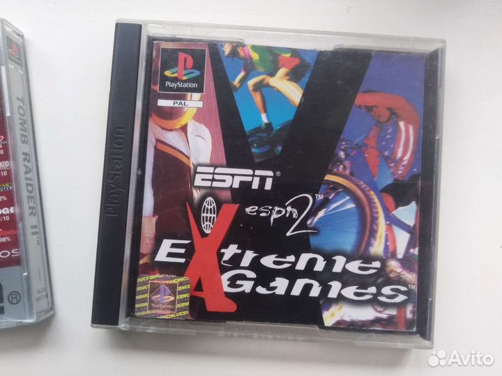 Диски на ps1 PSone оригинал