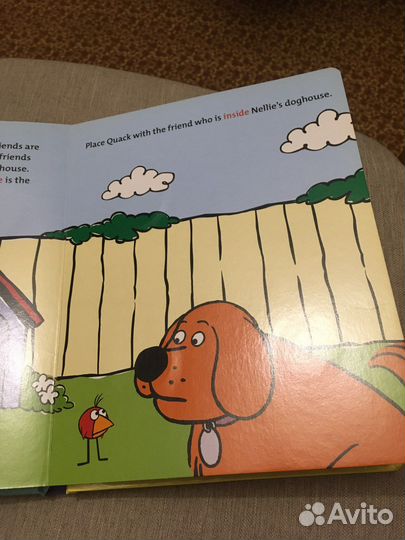 Книга для детей на английском языке