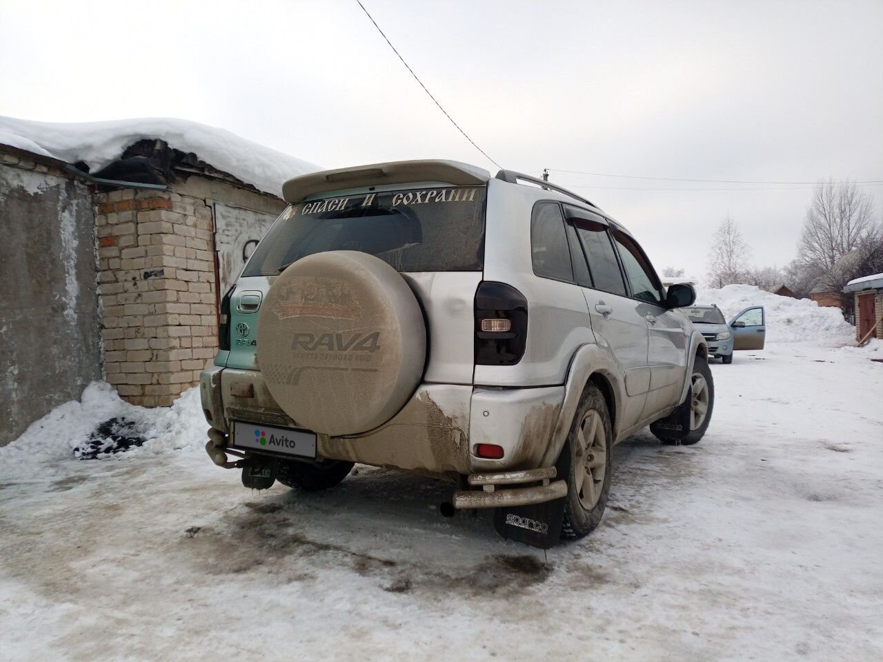 Toyota RAV4: фото владельца