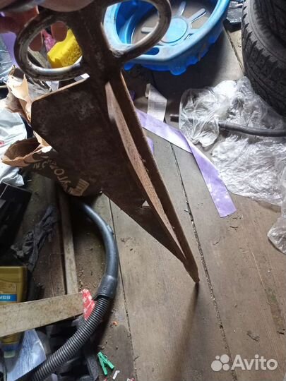 Кол для лебедки