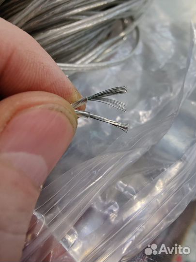 Провод 2*0.22 силиконовый