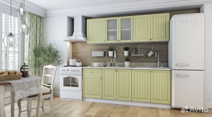 Кухня Хозяюшка 2м новая