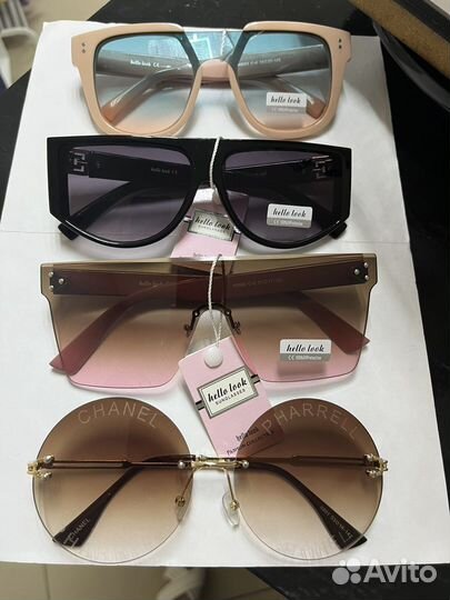 Очки новые 4 шт