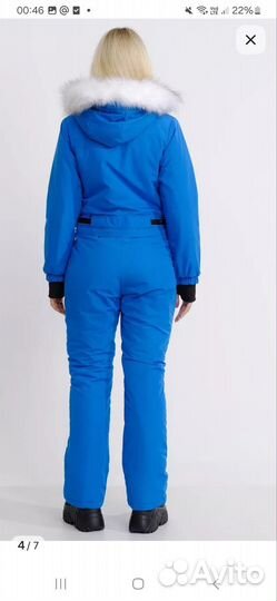 Зимний комбинезон