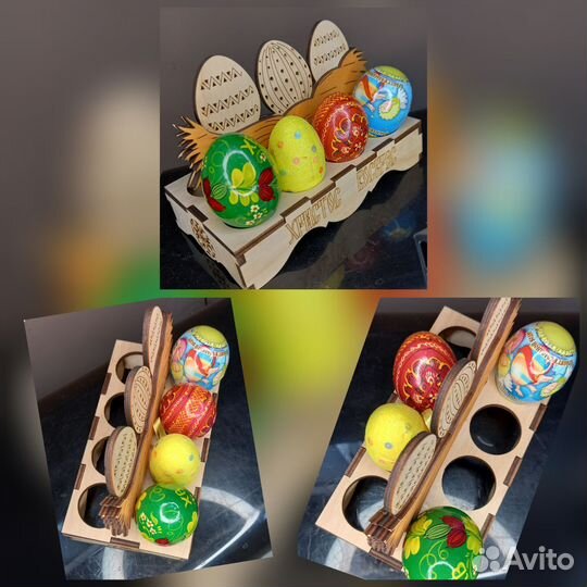 Подставка для яиц на Пасху