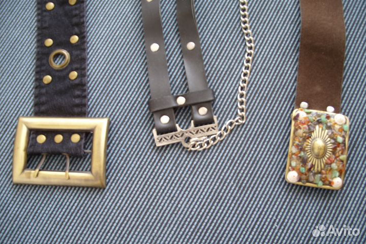 Ремни женские