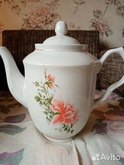 Чайники доливные. кувшиныссср