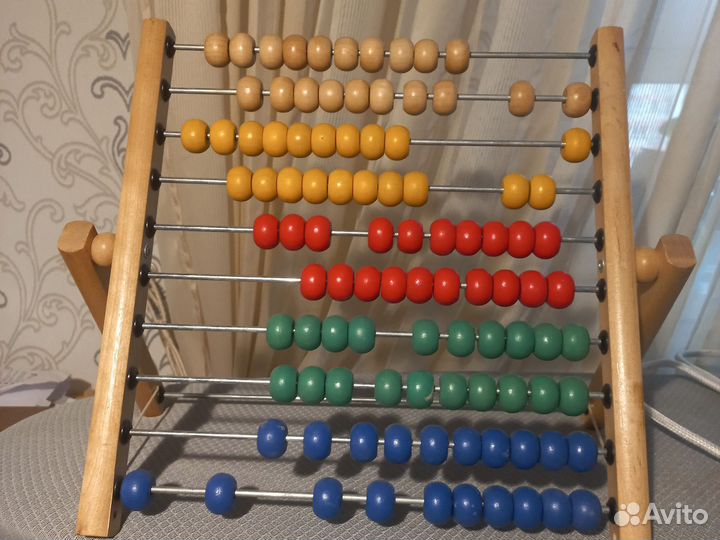 Счеты IKEA+ букварь и книга Жуковой