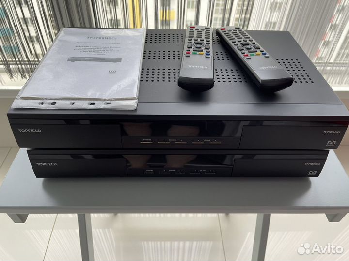 Topfield Спутниковый ресивер TF7700hsci