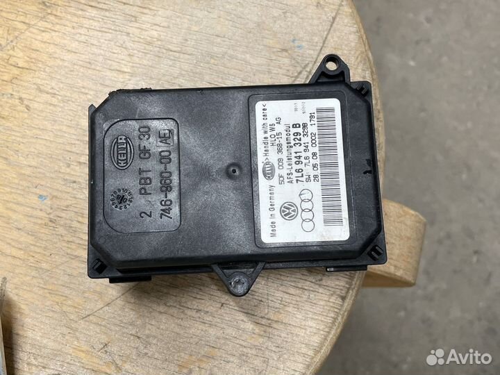 Блок фары Vw touareg 1