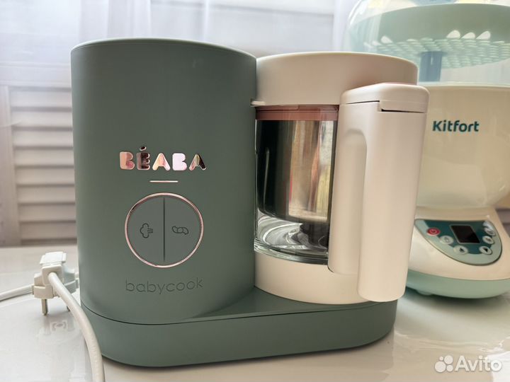 Пароварка блендер beaba neo