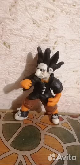 Фугурка Горшка король и шут