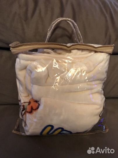 Детский плед