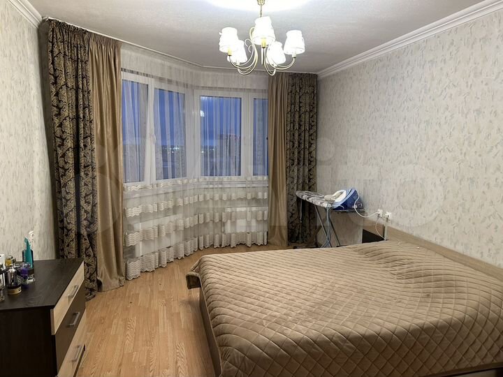 2-к. квартира, 61,7 м², 21/25 эт.