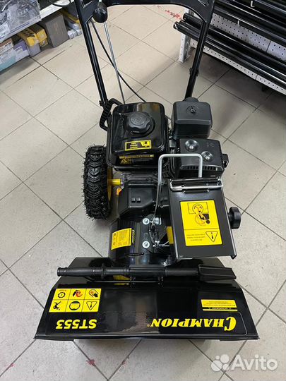 Снегоотбрасыватель champion ST553