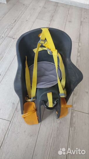 Детское велокресло