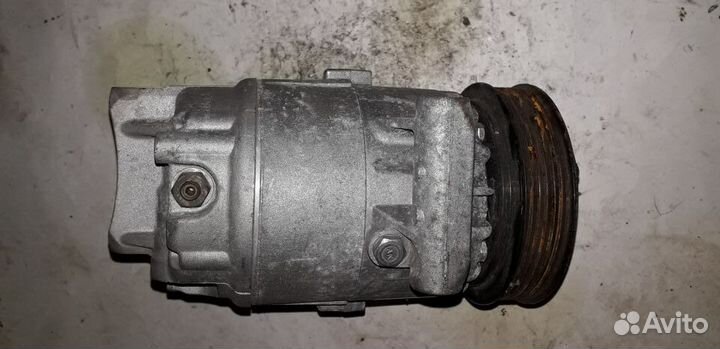 Компрессор кондиционера Nissan Qashqai(J10)