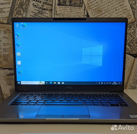 Dell Latitude 7300 16 i5-8365U Touch