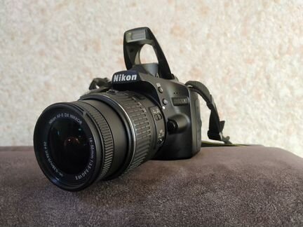 Зеркальный фотоаппарат nikon d3200