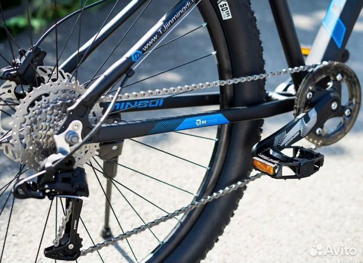 Велосипед полуфэтбайк алюминиевый 29