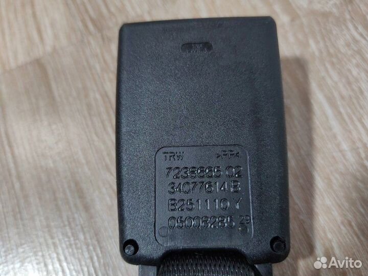 Замок ремня безопасности Bmw 5 F10 N52B25 2011