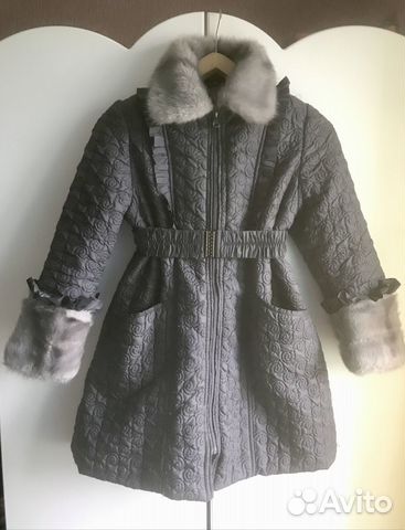 Пальто утеплённое