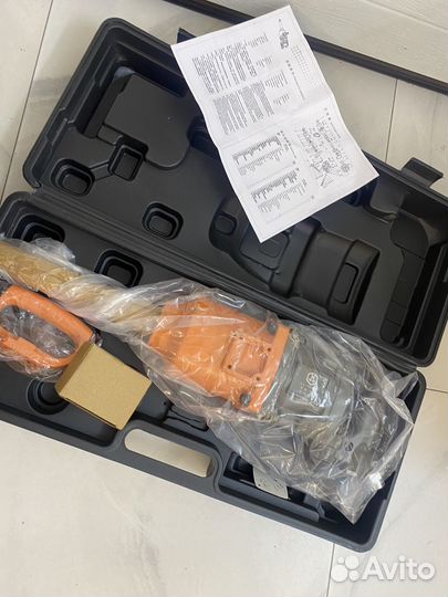 Пневмогайковерт грузовой 6500 нм