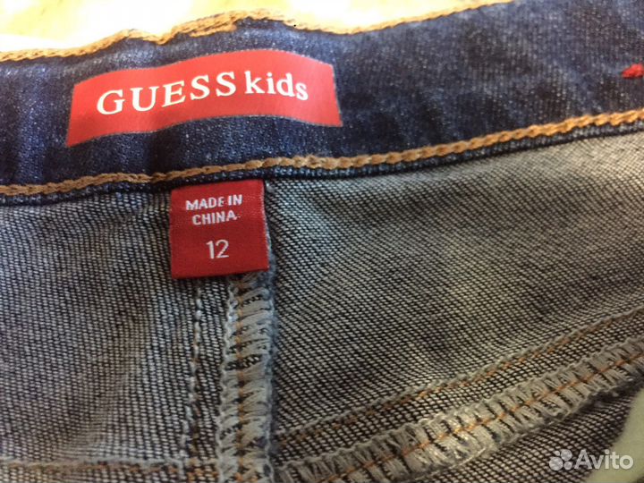 Шорты для девочек. guess kids.Оригинал. Р. 10,12
