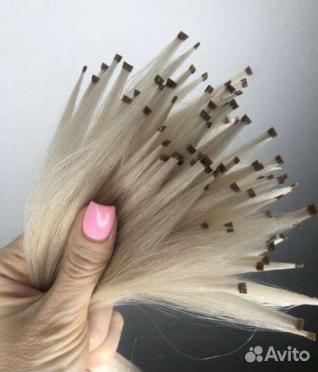 Наращивание волос