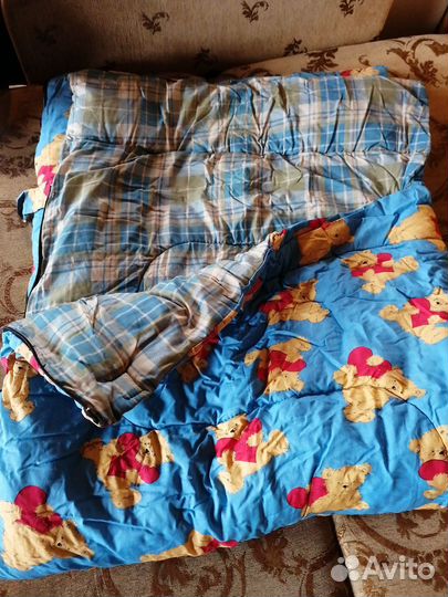 Спальный мешок детский