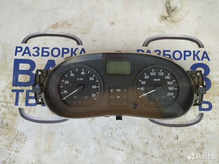 Щиток приборов Рено Сандеро Логан Ларгус