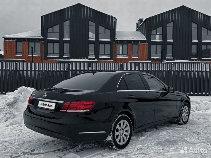 Mercedes-Benz E-класс 2.0 AT, 2013, 252 157 км